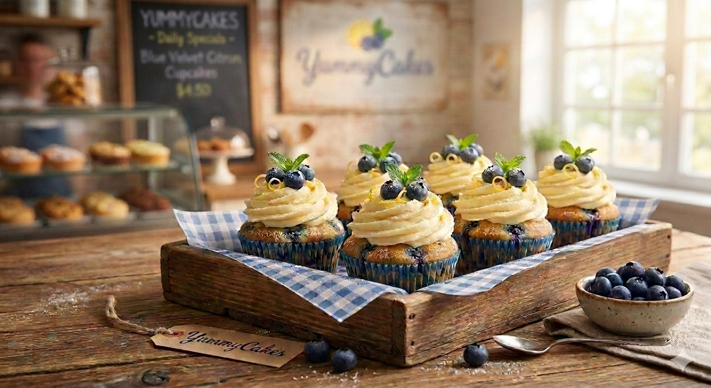 Blue Velvet Citron