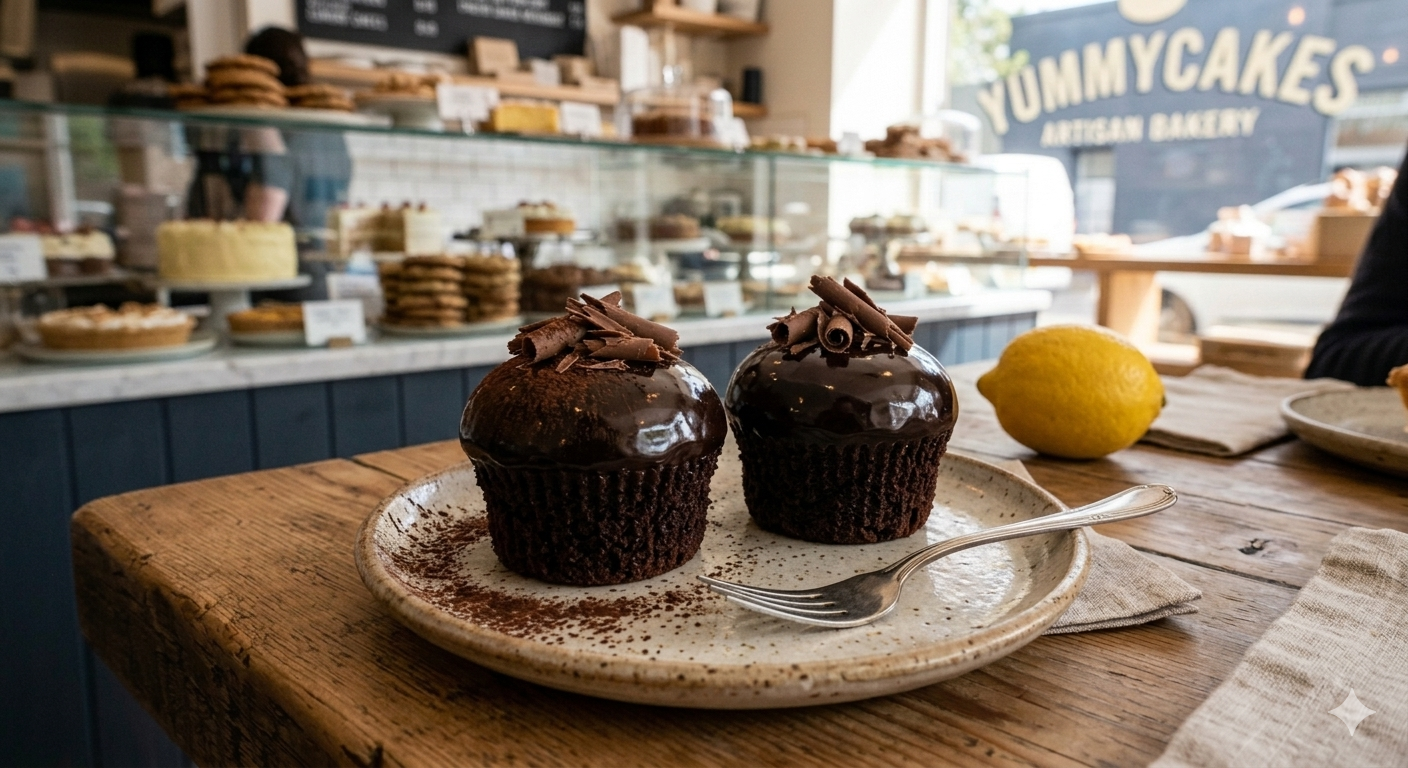 Chocolate Decadence Cupcake