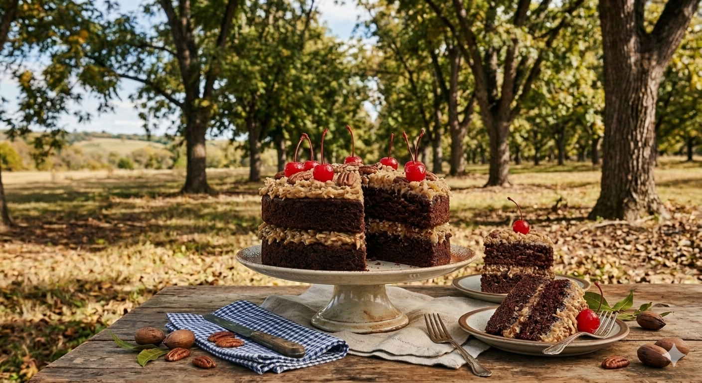 German Chocolate Cake