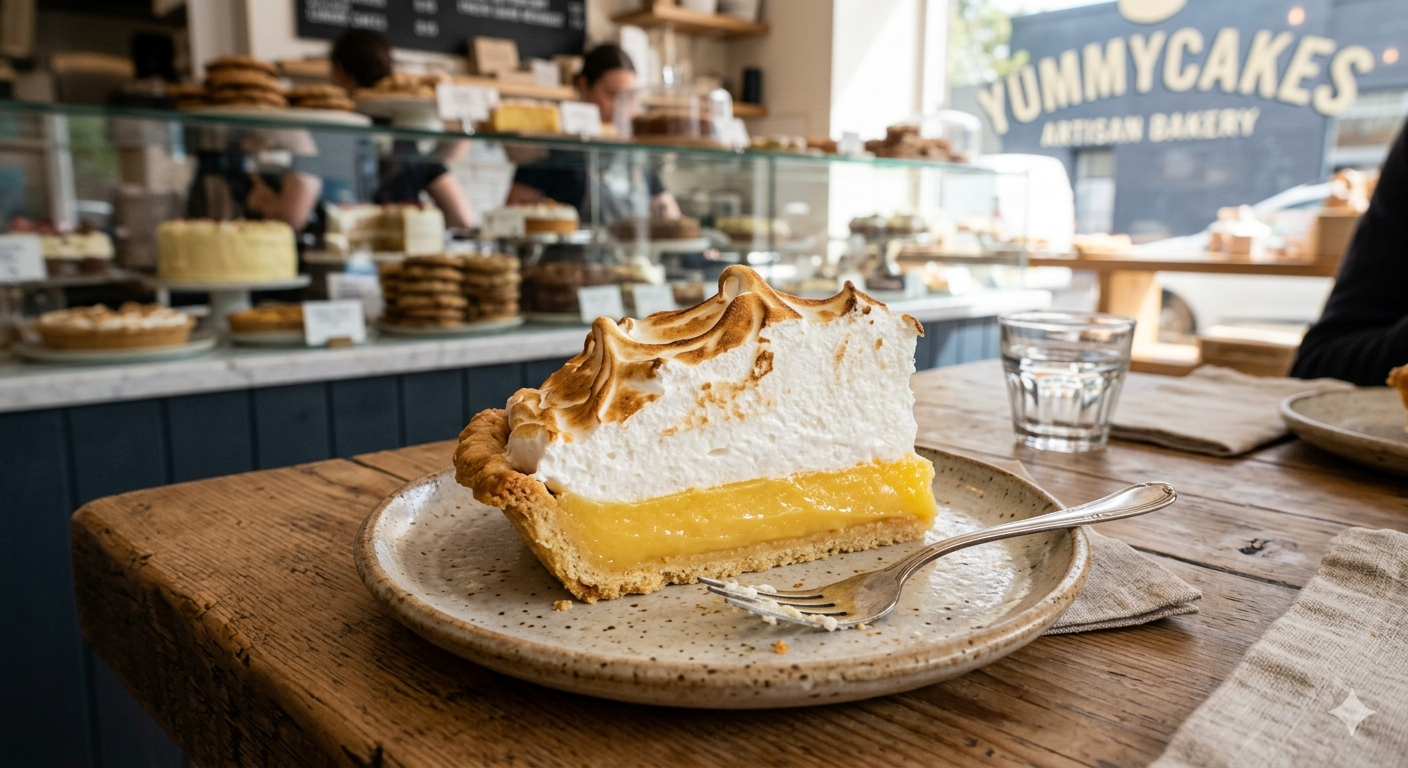 Lemon Cloud Meringue