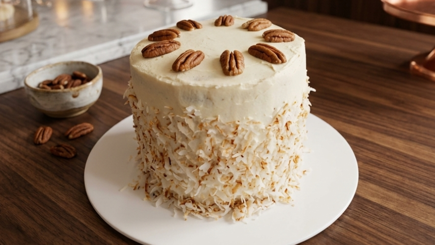 Italian Cream Cake